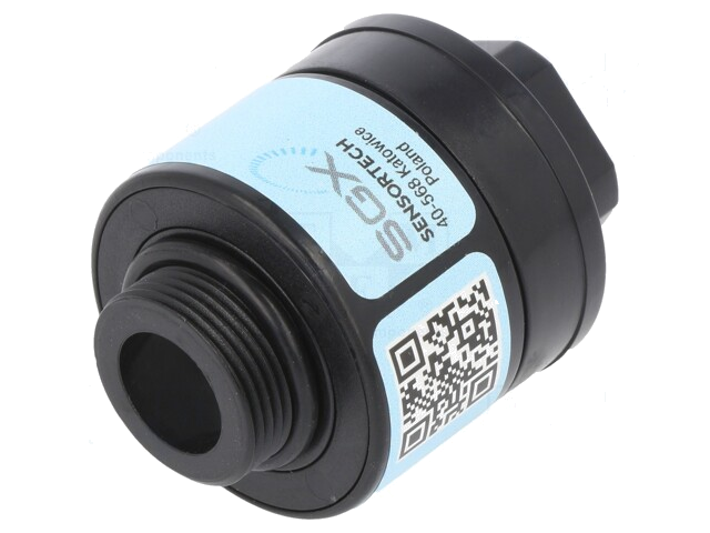 Sensor: gas; zuurstof (O2); Bereik: 0÷100%; -20÷50°C; Ø29,3x31,2mm Sensor: gas; zuurstof (O2); Bereik: 0÷100%; -20÷50°C; Ø29,3x31,2mm
